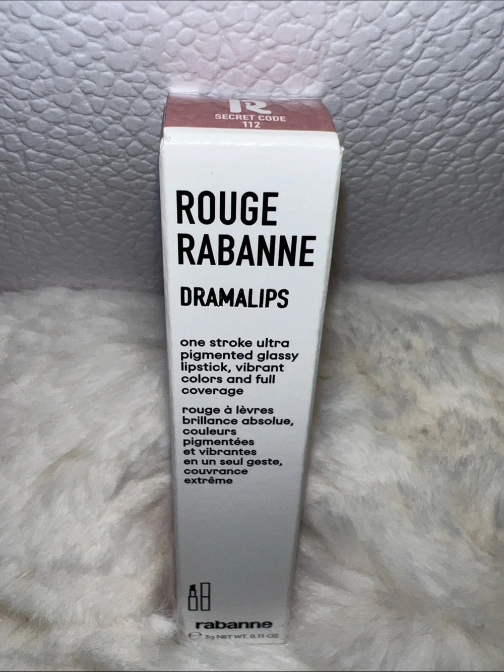 Rouge Rabanne - Dramalips Glassy Lipstick - Secret Code 112
